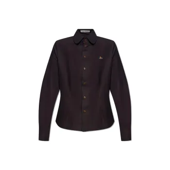 Vivienne Westwood Orb Embroidered Shirt