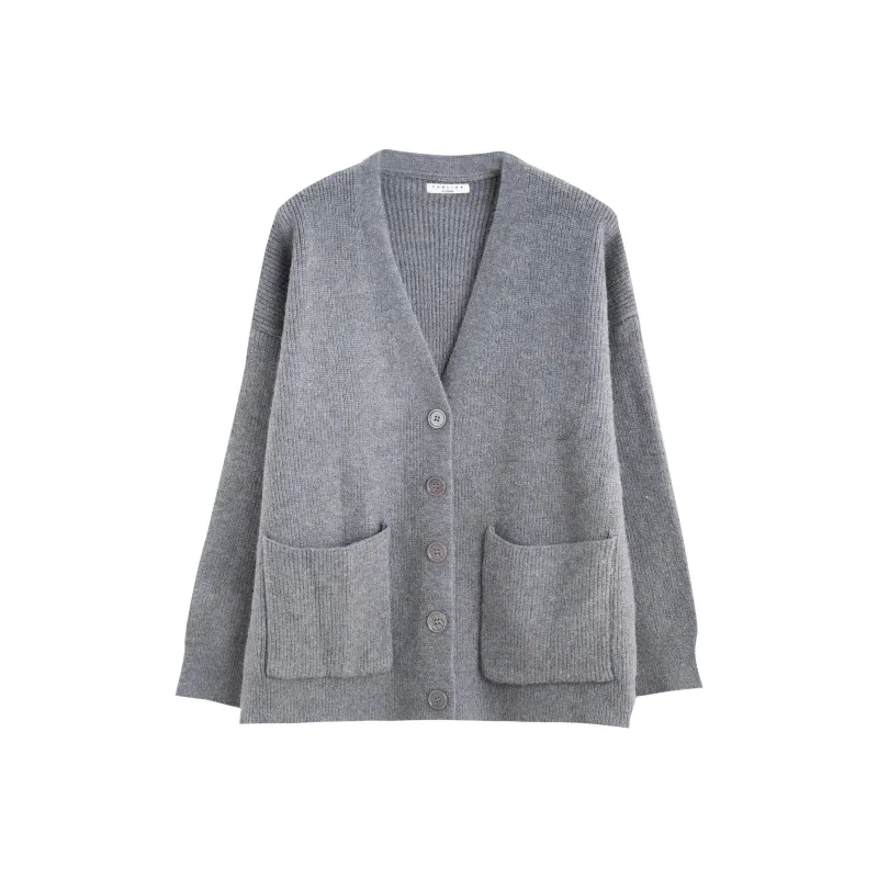 Tonlion Sweater Women's Heather Gray-0