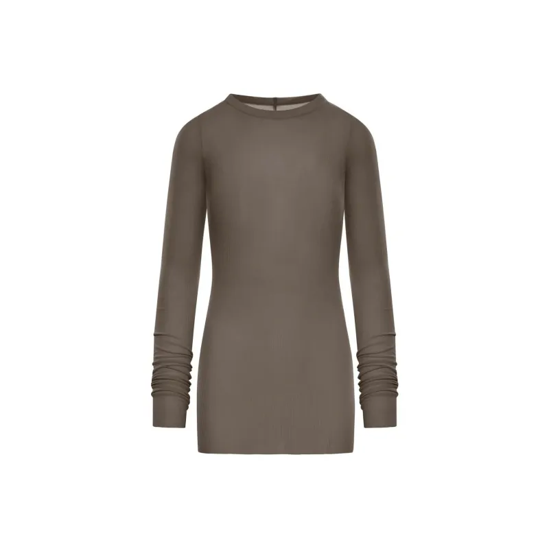 RICK OWENS/RO Sweater Women's Gray Brown-0