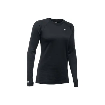 Under Armour Raglan Sleeve T Shirt Women's Black