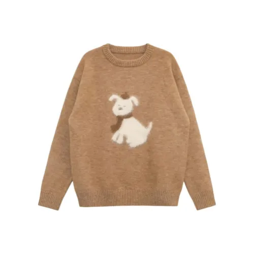Boutique By Babymoon Sweater Women's Caramel