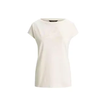 LAUREN RALPH LAUREN Regular T Shirt Women's White
