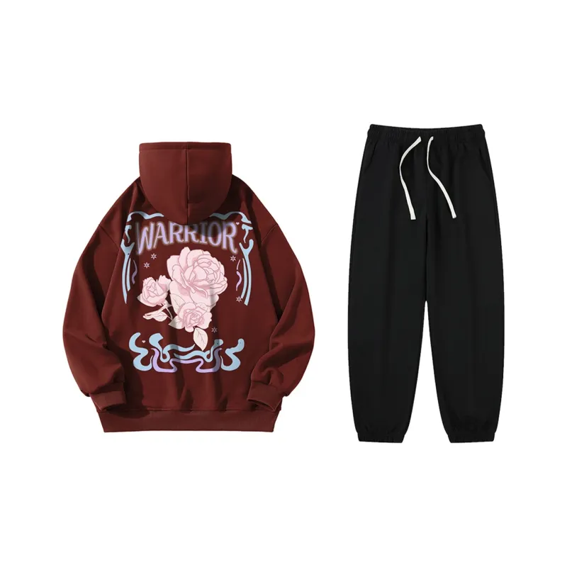 WARRIOR Sweatshirt Sets Unisex-12