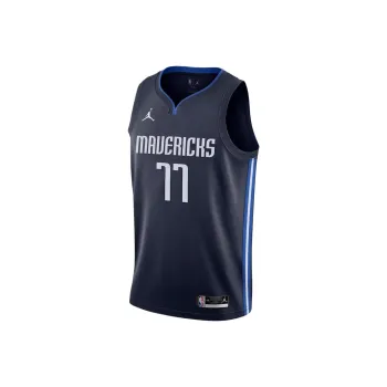 NBA x Jordan Dallas Cowboys Basketball Jerseys Men's Black
