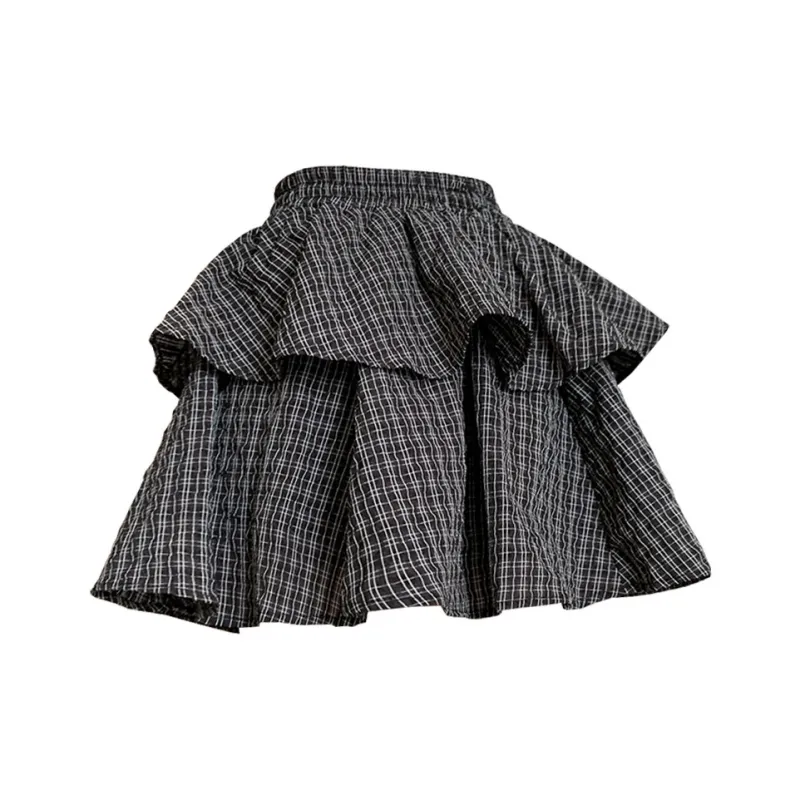 Mu Xiao Xin Casual Short Skirts Women's-1