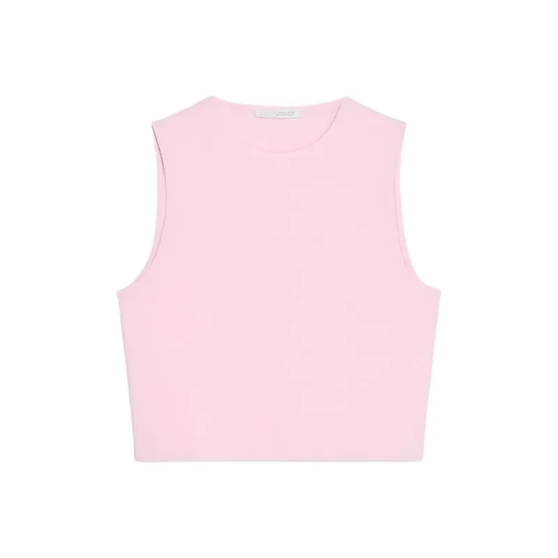 ZARA T Shirts Women's Pink-0