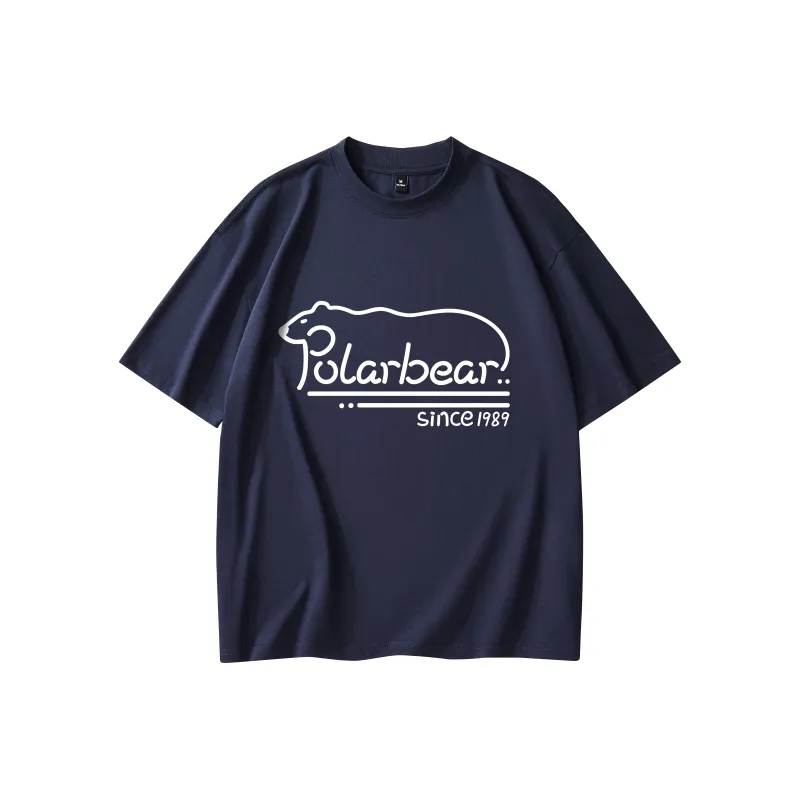 POLAR BEAR T Shirt Women's Black-8