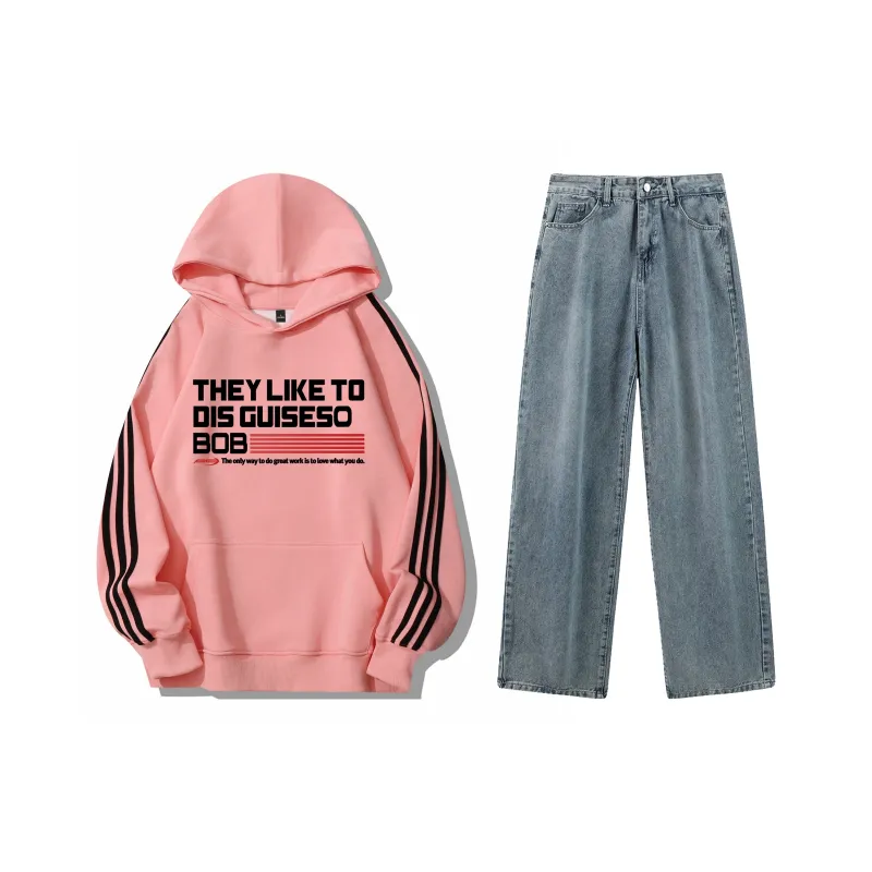 BOBBY ABLEY Sweatshirt Set Unisex-54