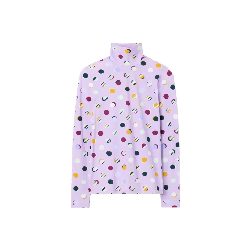 St. John Nuda Dot-print T-shirt-0
