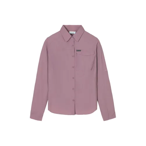 Columbia Shirts Women's Purple