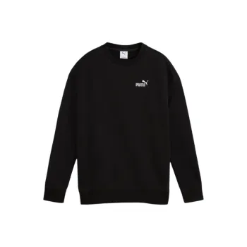 PUMA Suéter Essentials Logotipo N.º1 Para Mujer Con Diseño Holgado