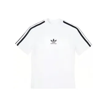 Balenciaga X Adidas Shrunk T Shirt White