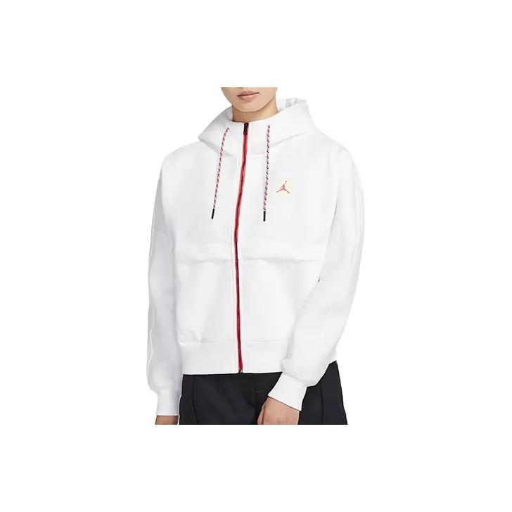 Jordan Sweatshirt Women's White-0
