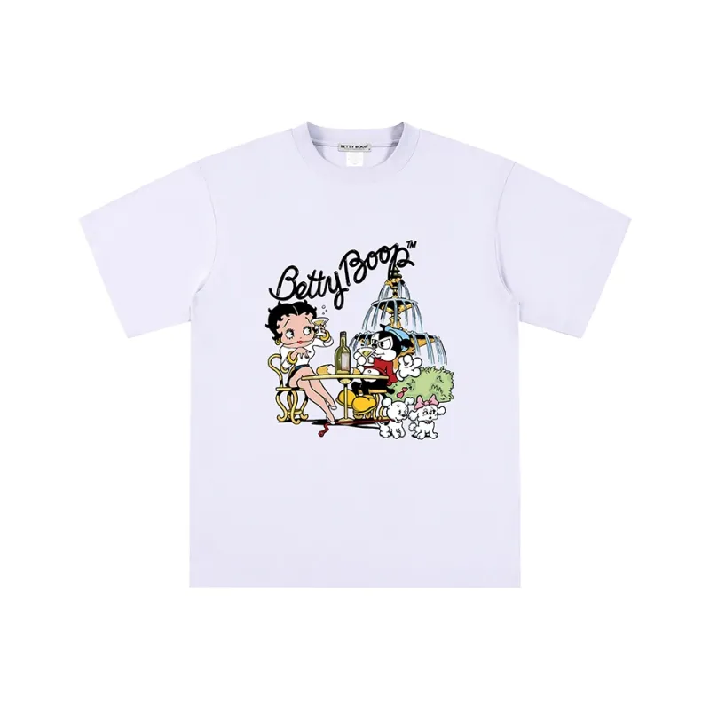 BETTY BOOP T Shirts Women's-0