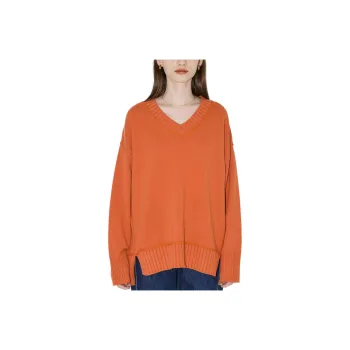 PUBLIC TOKYO FW24 Sweater Women's Orange