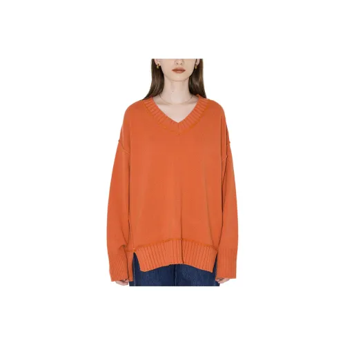 PUBLIC TOKYO FW24 Sweater Women's Orange