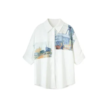 ABBY GODDESS Regular T Shirt Women's White