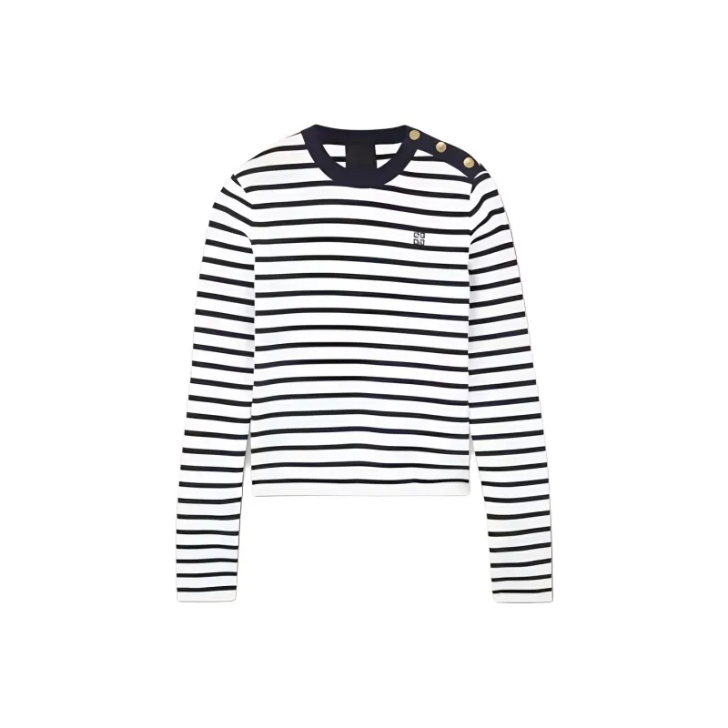 Givenchy Sweaters Women's White-0
