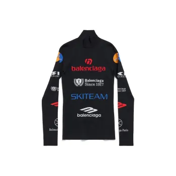 Balenciaga Ski Turtleneck Long Sleeved Sweater