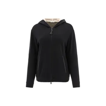 Brunello Cucinelli Zipped Hoodie