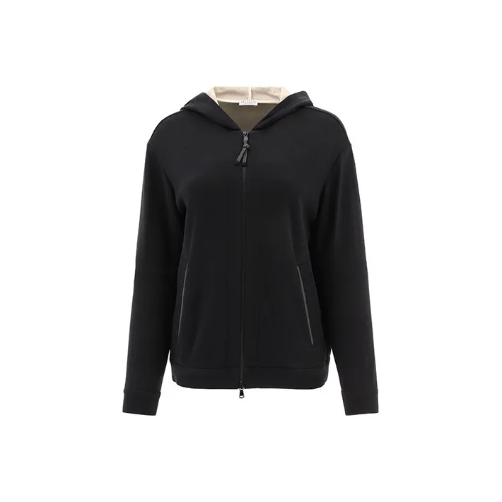 Brunello Cucinelli Zipped Hoodie-0