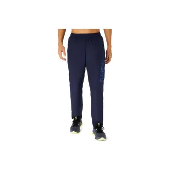 Asics Hex Graphic Lining Tricot Windbreaker Pant Casual Pants Men's Midnight