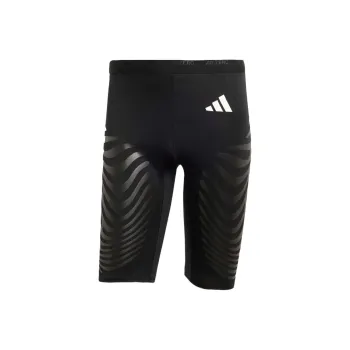 Adidas Free Shipping With AdiClub Adizero Control Running Short Leggings
