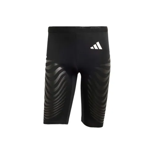 Adidas Free Shipping With AdiClub Adizero Control Running Short Leggings