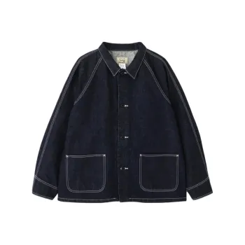 Schott N.Y.C. Denim Jacket Men's Indigo
