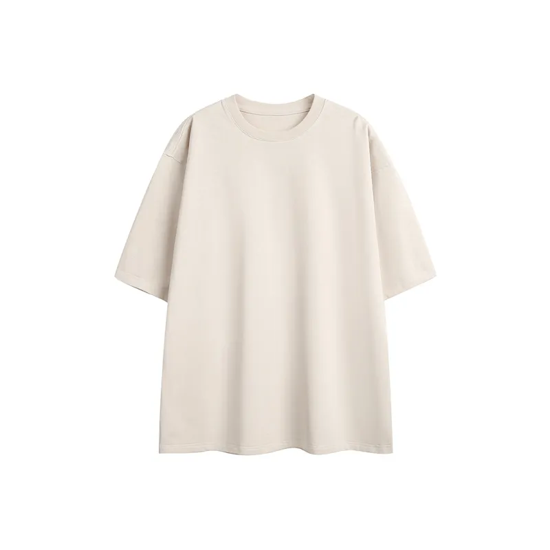 ICH MODE Drop Shoulder Sleeve T Shirt Unisex-14
