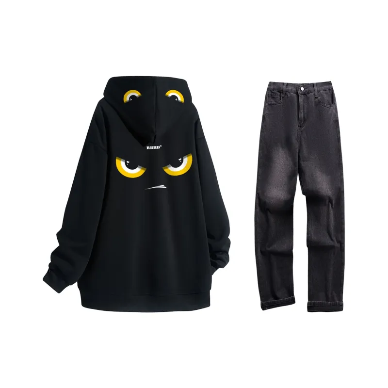 ROBINHOOD Sweatshirt Set Unisex-10