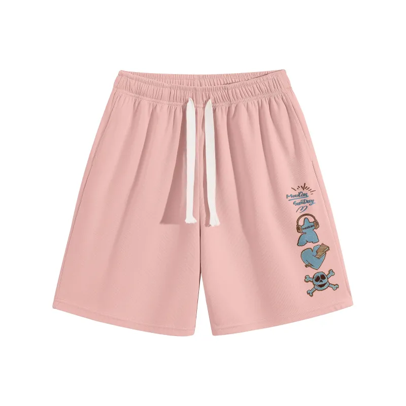 MEXICAN Casual Shorts Unisex-10