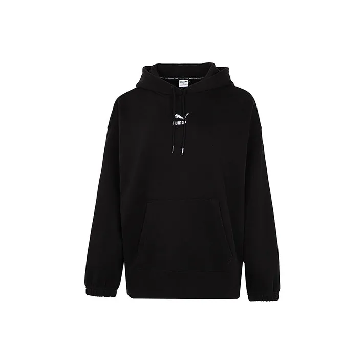 PUMA Sweatshirts Women's Black-0
