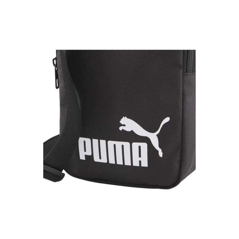 PUMA Phase Recycled Material One Shoulder Handbag Unisex Black-2