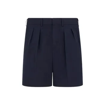 TOM FORD Fluid Poplin Tailored Shorts