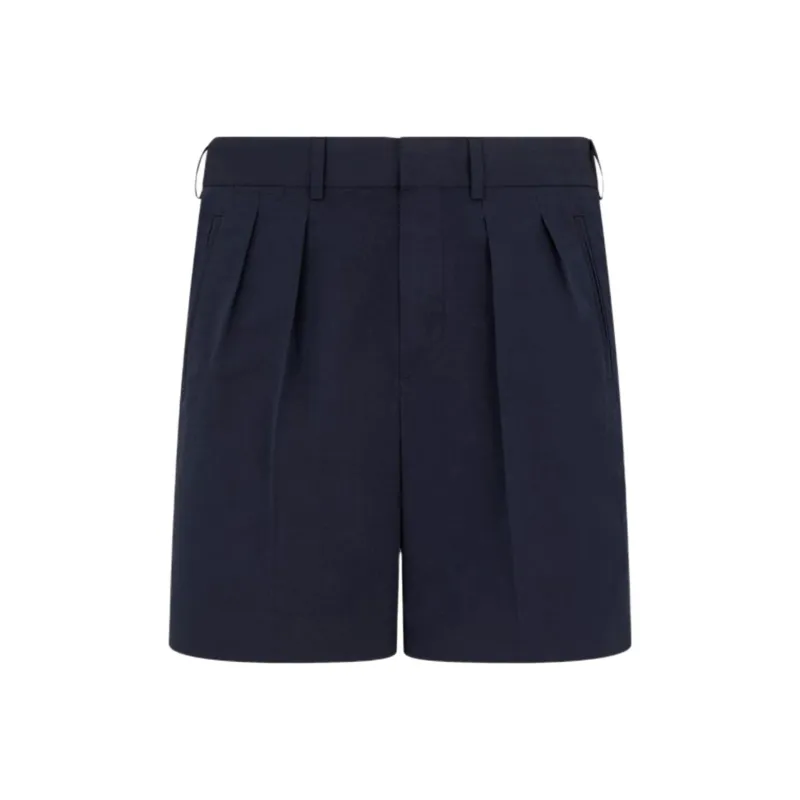 TOM FORD Fluid Poplin Tailored Shorts-0