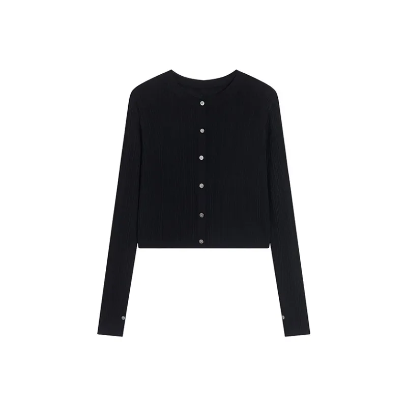 Ouyang Knitwear Women's Black-0