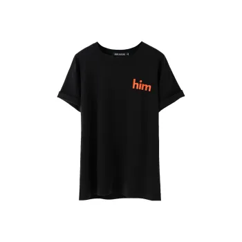 SOON FLOWER T Shirt Women's Black
