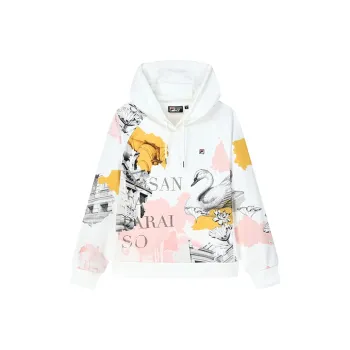 FILA Sweatshirt Women's Standard White