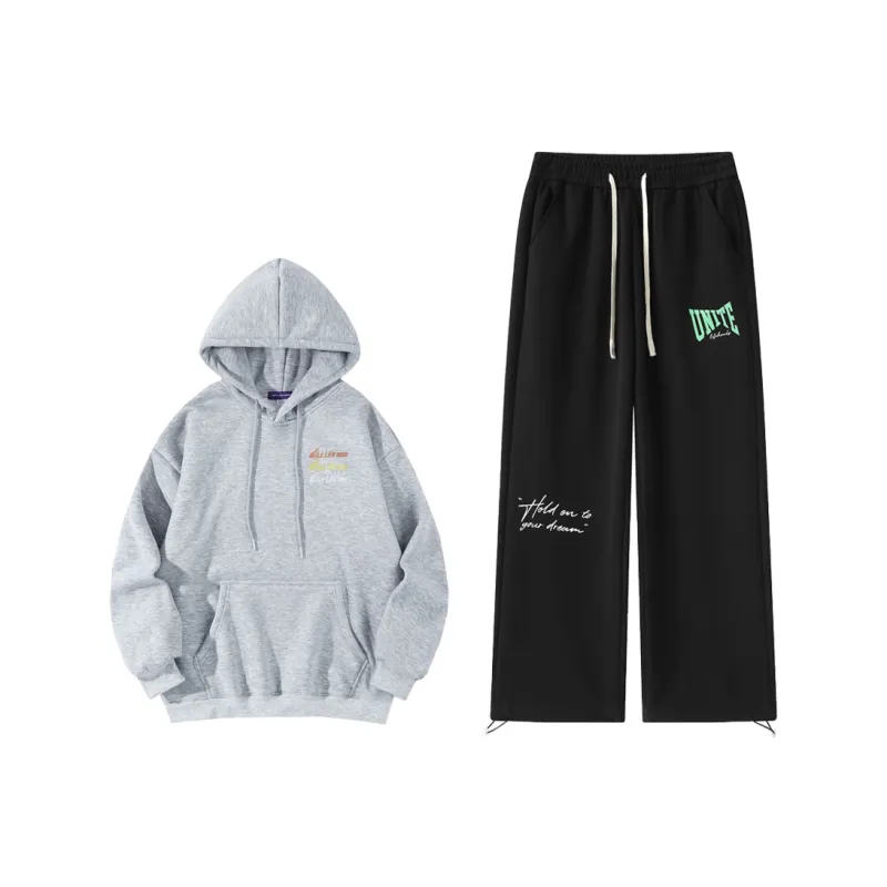 Unite Life HOODS Sweatshirt Set Unisex-4