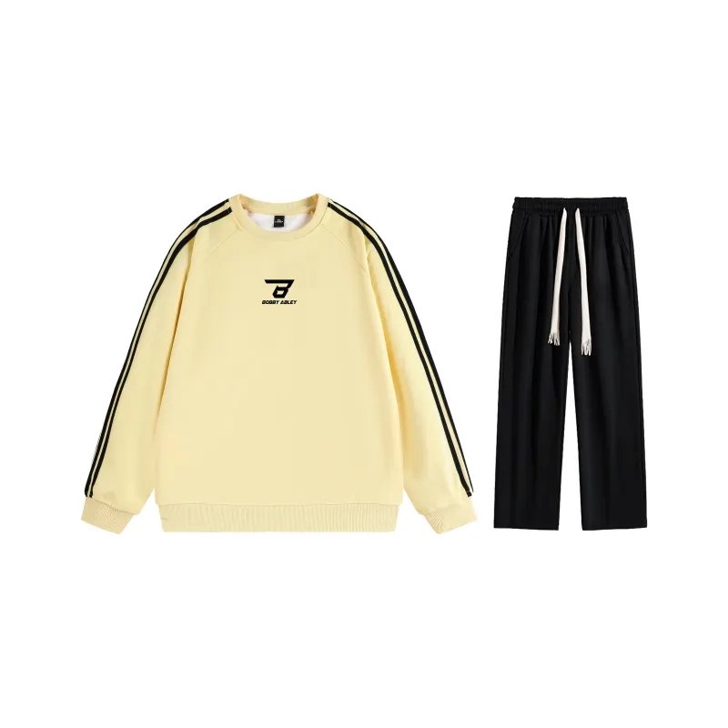 BOBBY ABLEY Sweatshirt Set Unisex-24