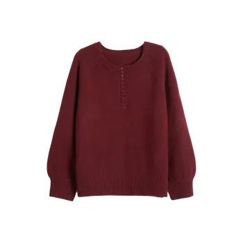 Olrain Sweater Women's Ancora Red
