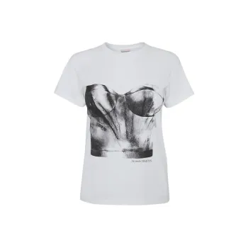 Alexander McQueen T Shirt Women's White