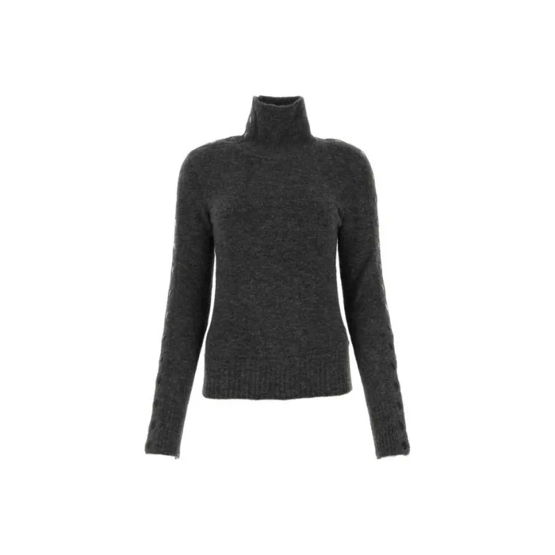 ISABEL MARANT Malo Roll Neck Knitted Jumper-0