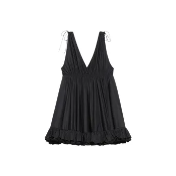 Balenciaga Babydoll Top 'Black'