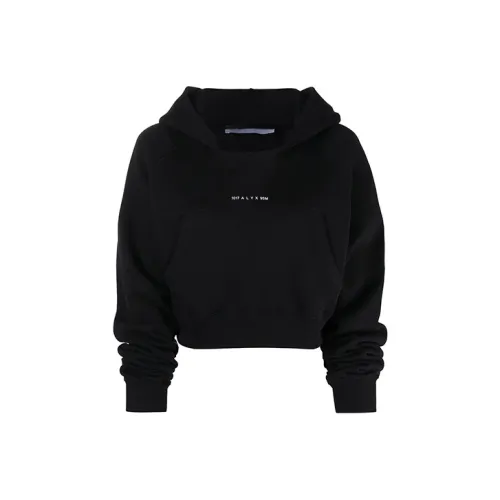 1017 ALYX 9SM Sweatshirts Women's Black
