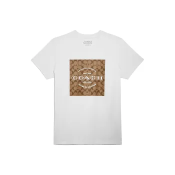 COACH T Shirts Women's White