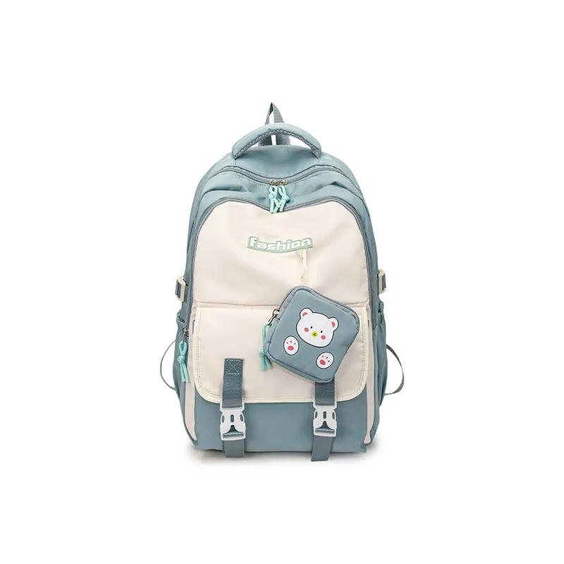 OUZIHUANG Oxford Backpack Women's Multicolor-12