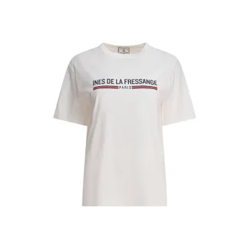INES DE LA FRESSANGE T Shirt Women's White