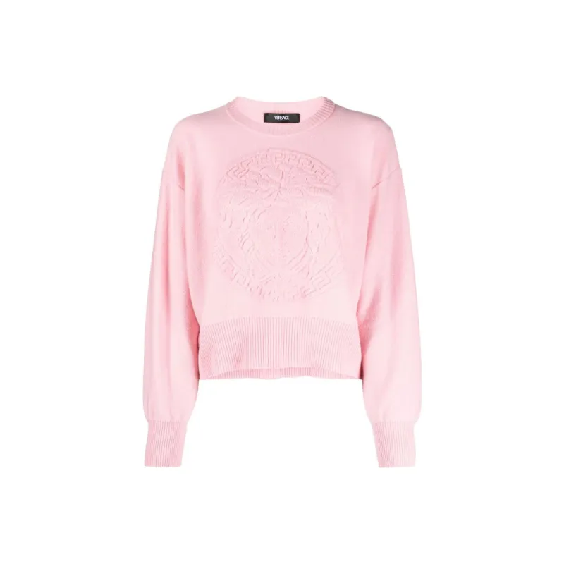 VERSACE Medusa Wool blend Sweater-0